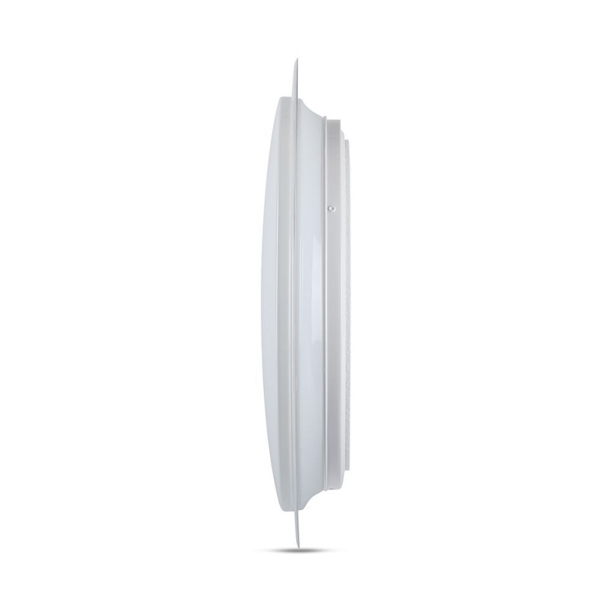 LED Dimmelhető mennyezeti lámpa LED/72W/230V 3000-6500K átm. 67 cm fehér + távirányítás