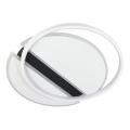 LED Dimmelhető mennyezeti lámpa LED/80W/230V 3000-6500K fehér + távirányítás