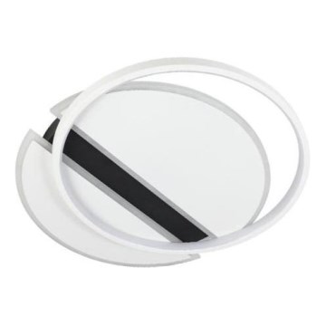 LED Dimmelhető mennyezeti lámpa LED/80W/230V 3000-6500K fehér + távirányítás