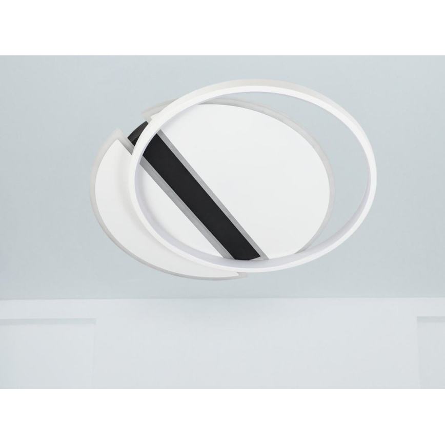 LED Dimmelhető mennyezeti lámpa LED/80W/230V 3000-6500K fehér + távirányítás