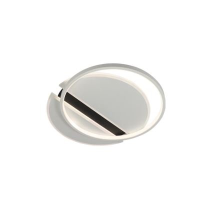 LED Dimmelhető mennyezeti lámpa LED/80W/230V 3000-6500K fehér + távirányítás
