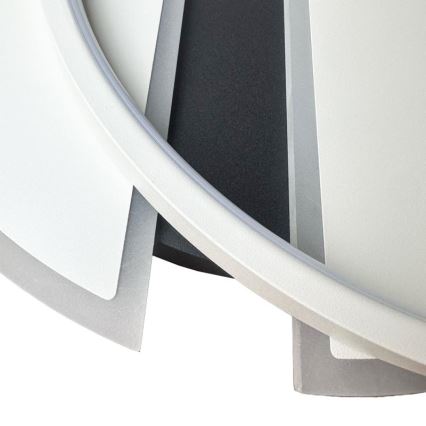 LED Dimmelhető mennyezeti lámpa LED/80W/230V 3000-6500K fehér + távirányítás