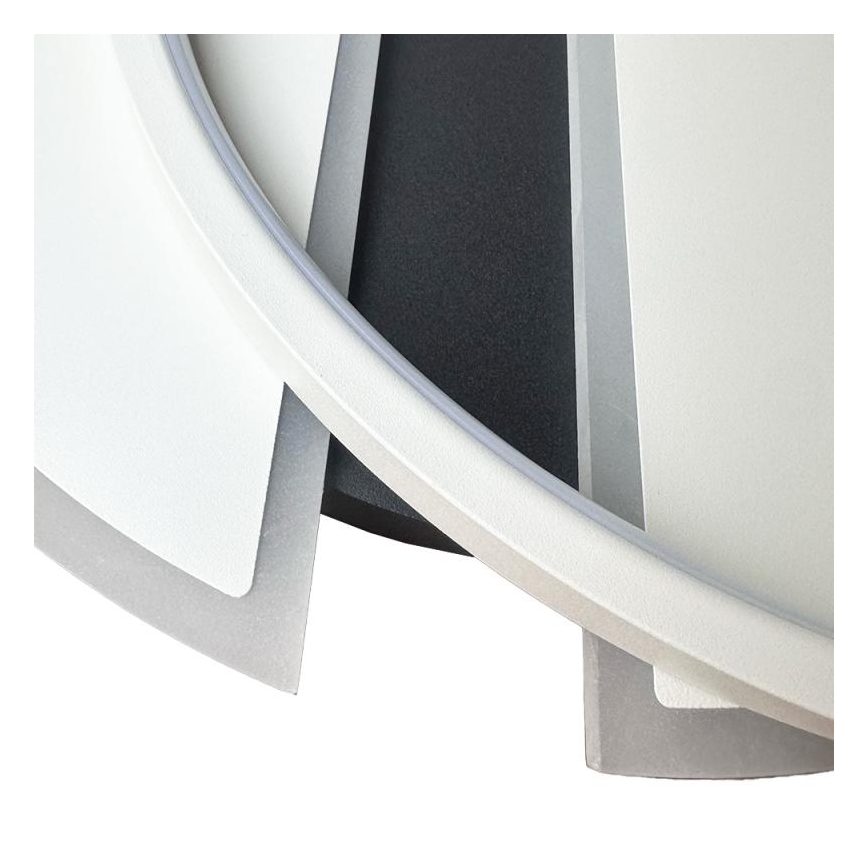LED Dimmelhető mennyezeti lámpa LED/80W/230V 3000-6500K fehér + távirányítás