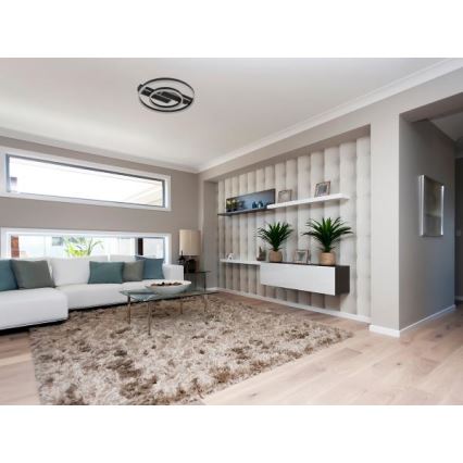 LED dimmelhető mennyezeti lámpa LED/80W/230V 3000-6500K + távirányító