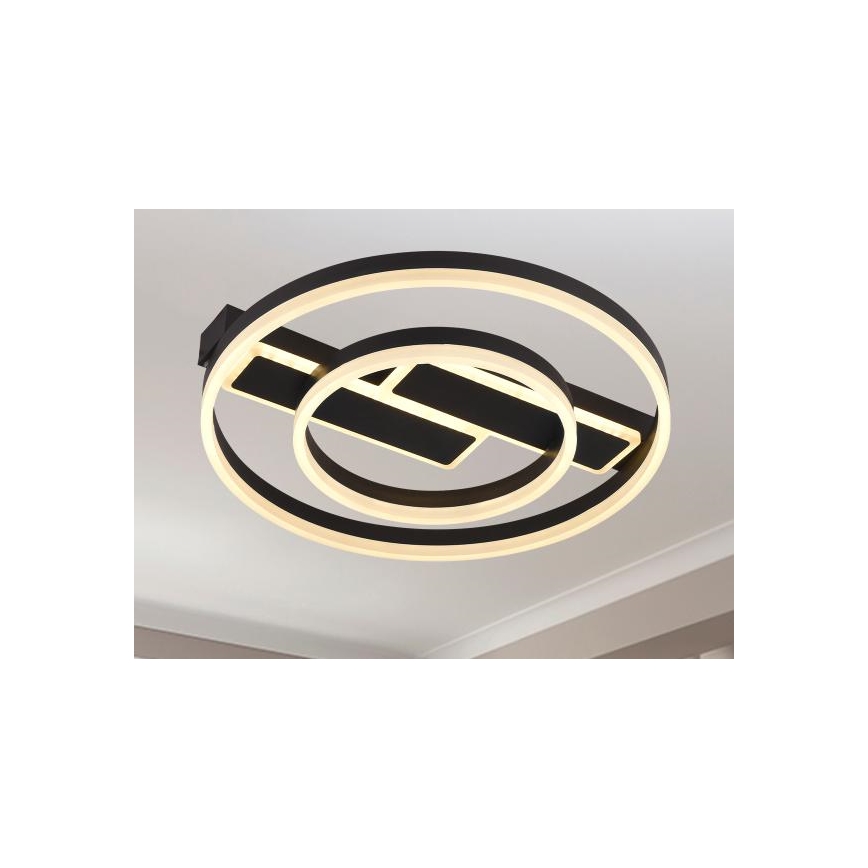 LED dimmelhető mennyezeti lámpa LED/80W/230V 3000-6500K + távirányító