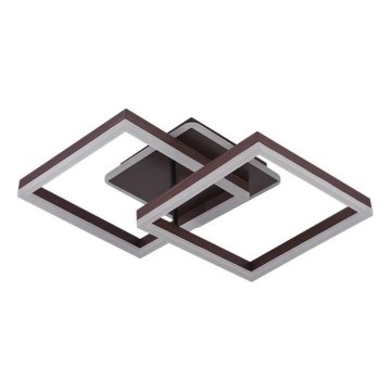 LED Dimmelhető mennyezeti lámpa LED/80W/230V 3000-6500K + távirányító