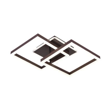 LED Dimmelhető mennyezeti lámpa LED/80W/230V 3000-6500K + távirányító