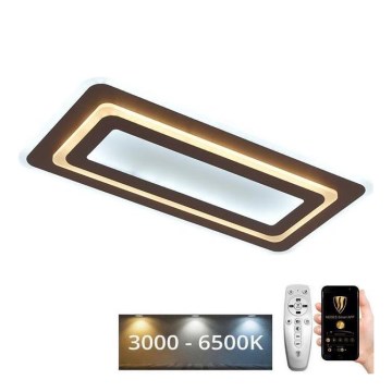 LED Dimmelhető mennyezeti lámpa LED/85W/230V 3000-6500K + távirányítás