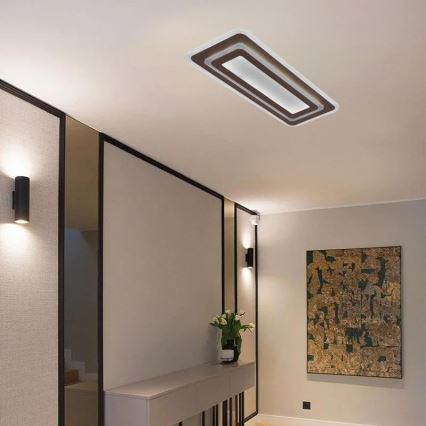 LED Dimmelhető mennyezeti lámpa LED/85W/230V 3000-6500K + távirányítás