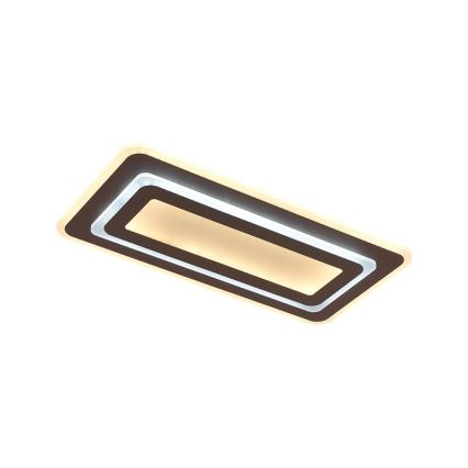 LED Dimmelhető mennyezeti lámpa LED/85W/230V 3000-6500K + távirányítás