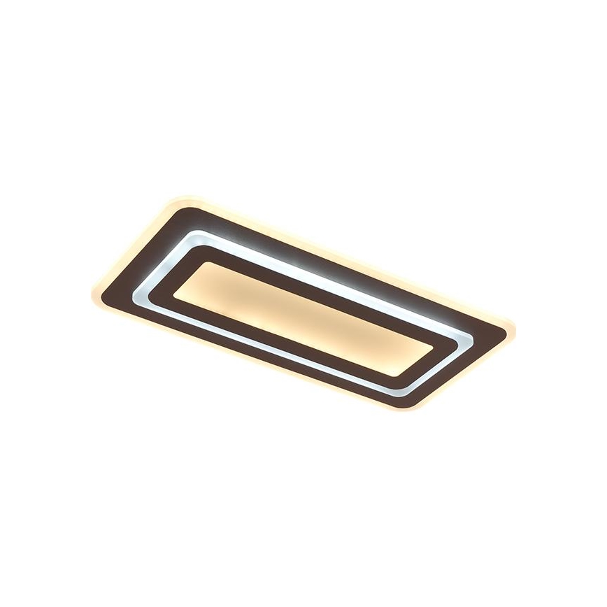 LED Dimmelhető mennyezeti lámpa LED/85W/230V 3000-6500K + távirányítás