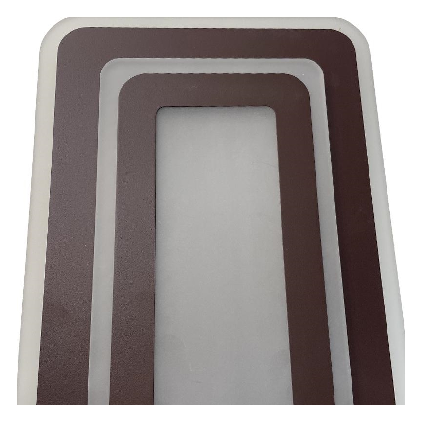 LED Dimmelhető mennyezeti lámpa LED/85W/230V 3000-6500K + távirányítás