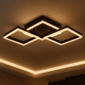LED dimmelhető mennyezeti lámpa LED/85W/230V 3000-6500K + távirányító