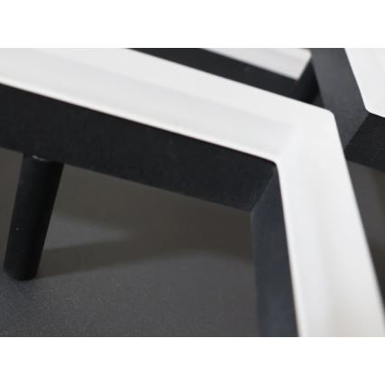 LED dimmelhető mennyezeti lámpa LED/85W/230V 3000-6500K + távirányító