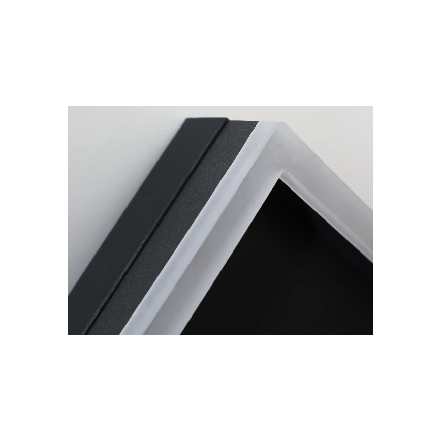 LED dimmelhető mennyezeti lámpa LED/85W/230V 3000-6500K + távirányító