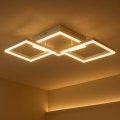 LED dimmelhető mennyezeti lámpa LED/85W/230V 3000-6500K + távirányító