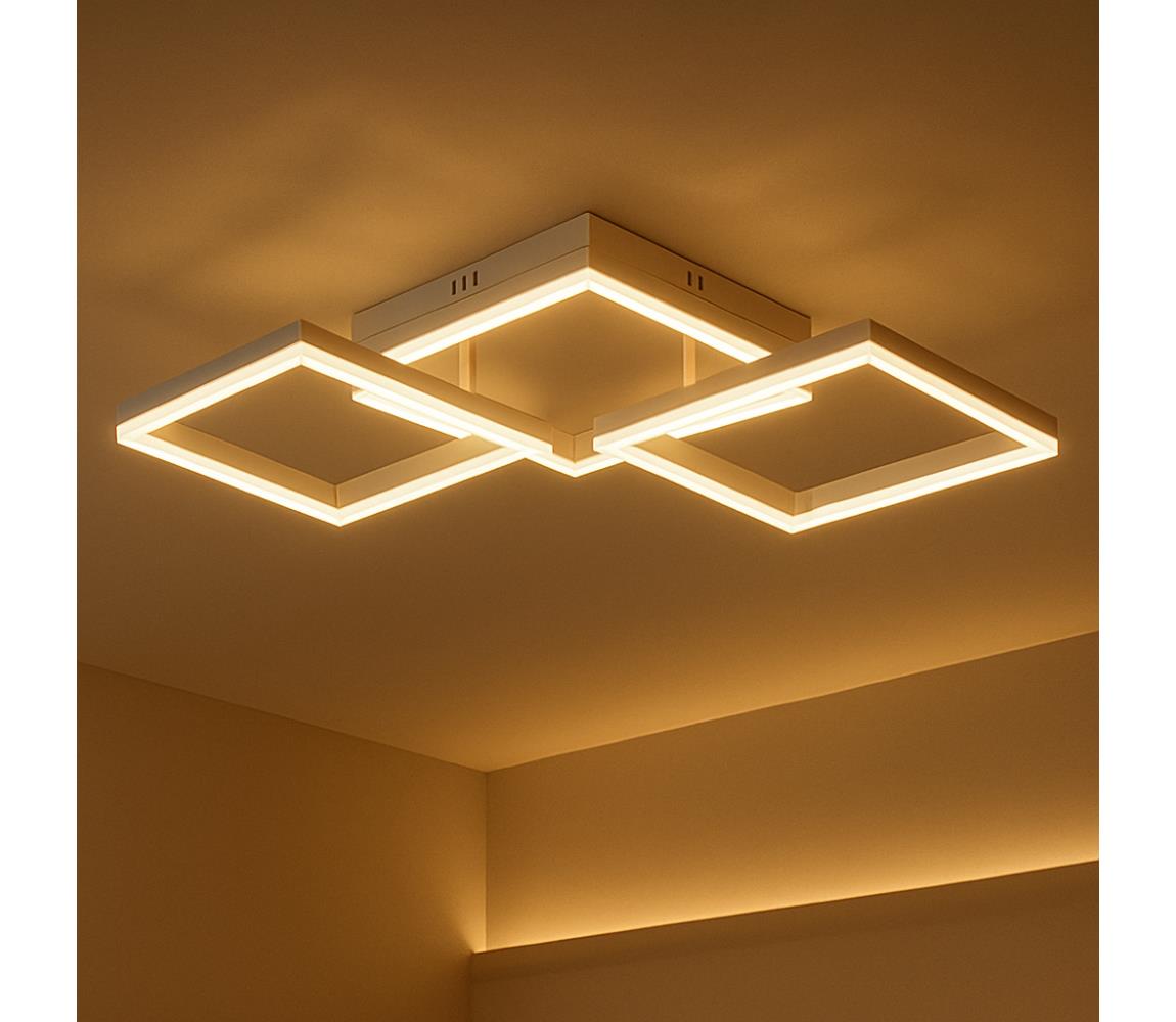 LED Dimmelhető mennyezeti lámpa LED/85W/230V 3000