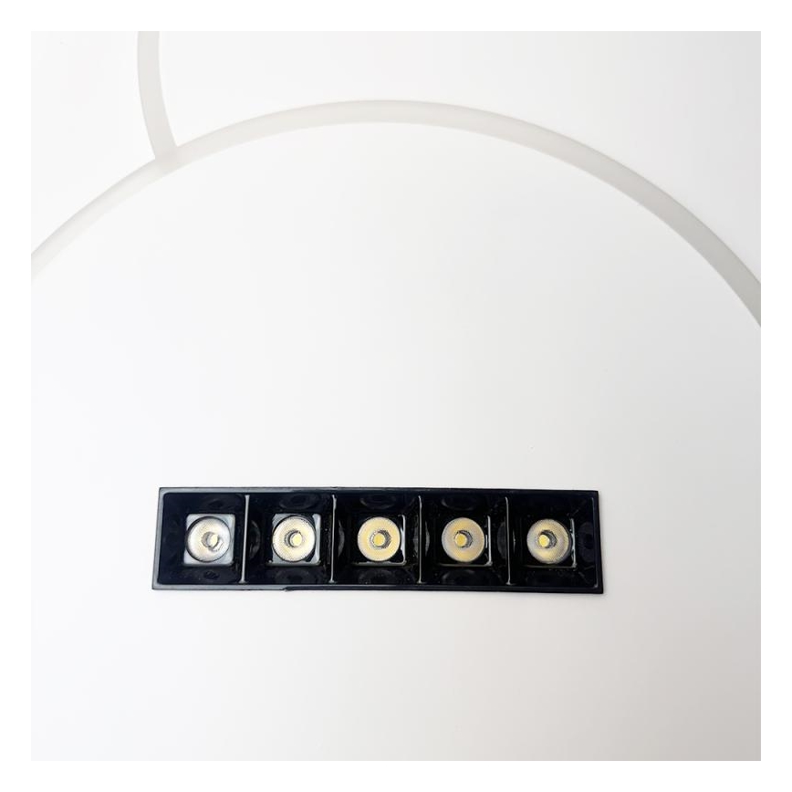 LED Dimmelhető mennyezeti lámpa LED/90W/230V 3000-6500K fehér + távirányítás