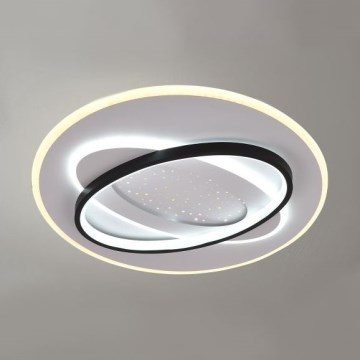 LED Dimmelhető mennyezeti lámpa LED/90W/230V 3000-6500K + távirányítás