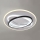 LED Dimmelhető mennyezeti lámpa LED/90W/230V 3000-6500K + távirányítás
