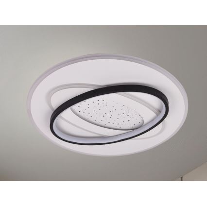 LED Dimmelhető mennyezeti lámpa LED/90W/230V 3000-6500K + távirányítás