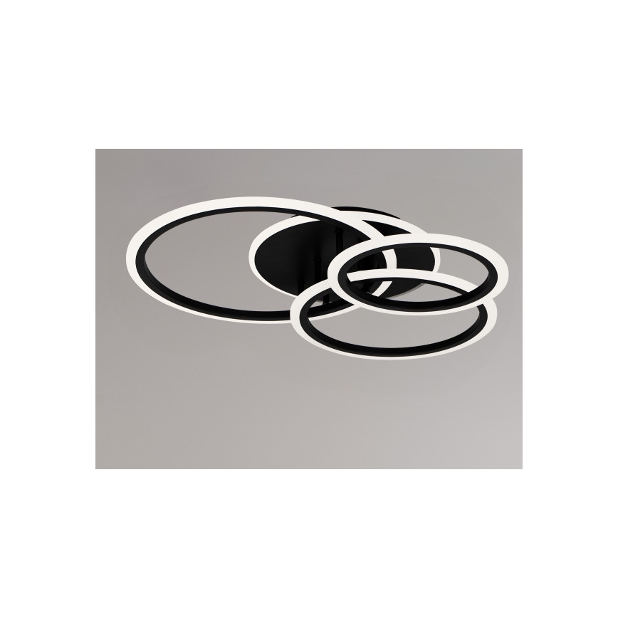 LED dimmelhető mennyezeti lámpa LED/90W/230V 3000-6500K + távirányító