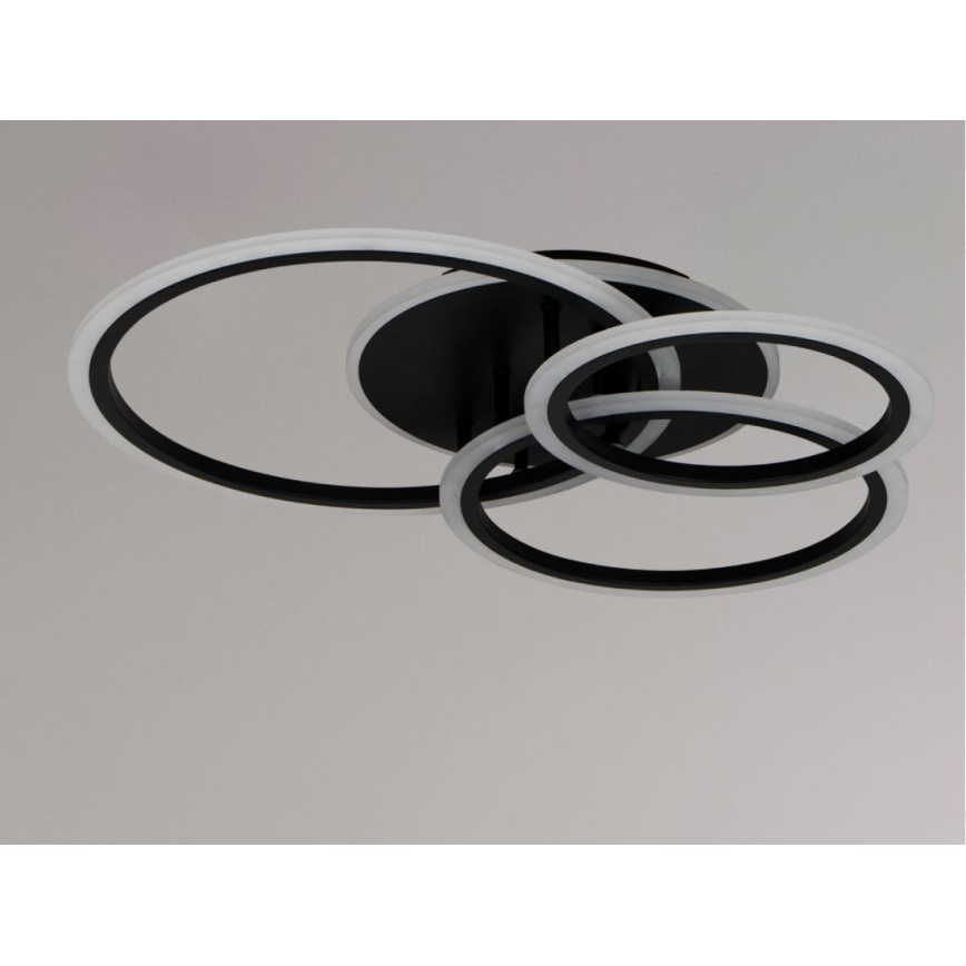 LED dimmelhető mennyezeti lámpa LED/90W/230V 3000-6500K + távirányító