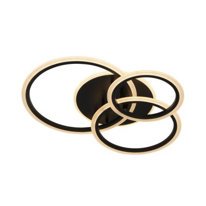 LED dimmelhető mennyezeti lámpa LED/90W/230V 3000-6500K + távirányító