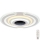 LED Dimmelhető mennyezeti lámpa LED/95W/230V 3000-6500K átm. 52 cm + távirányítás