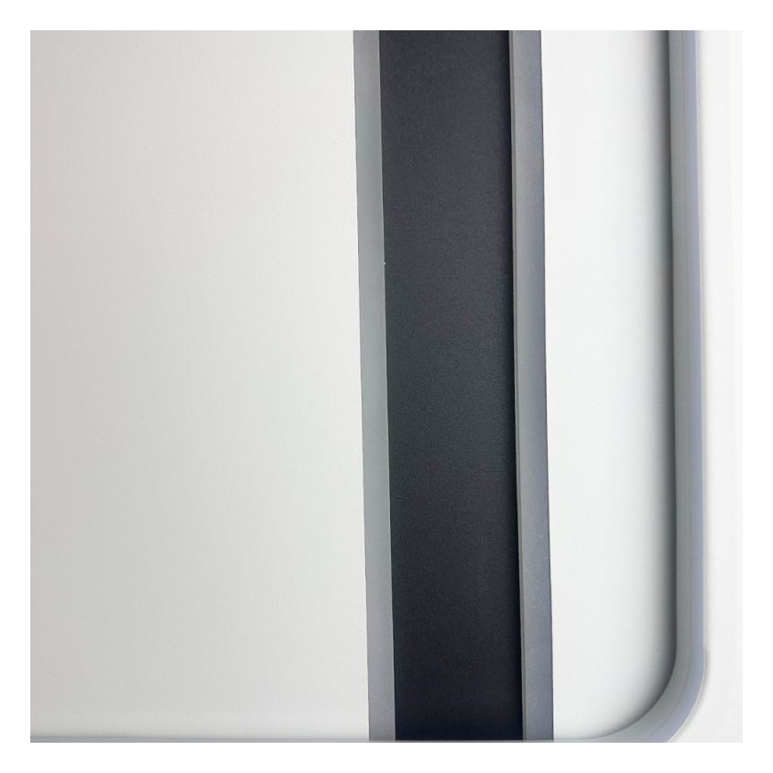 LED Dimmelhető mennyezeti lámpa LED/95W/230V 3000-6500K fehér + távirányítás