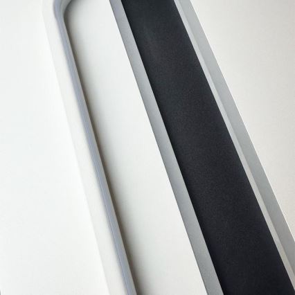 LED Dimmelhető mennyezeti lámpa LED/95W/230V 3000-6500K fehér + távirányítás