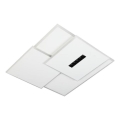 LED Dimmelhető mennyezeti lámpa LED/95W/230V 3000-6500K fehér + távirányítás