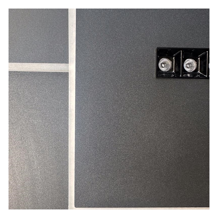 LED Dimmelhető mennyezeti lámpa LED/95W/230V 3000-6500K fekete + távirányítás