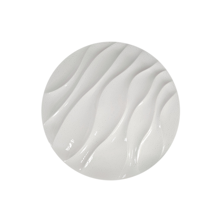 LED Dimmelhető mennyezeti lámpa LIKA LED/36W/230V 2700-6500K átm. 48 cm + távirányítás