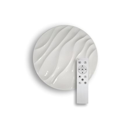 LED Dimmelhető mennyezeti lámpa LIKA LED/60W/230V 2700-6500K átm. 58 cm + távirányítás