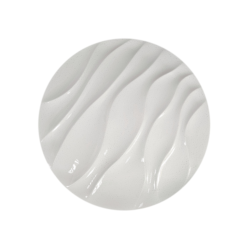 LED Dimmelhető mennyezeti lámpa LIKA LED/60W/230V 2700-6500K átm. 58 cm + távirányítás