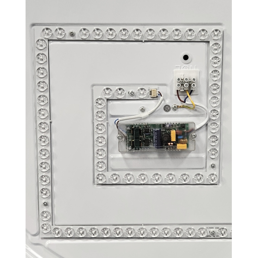 LED Dimmelhető mennyezeti lámpa LIKA LED/60W/230V 2700-6500K átm. 58 cm + távirányítás