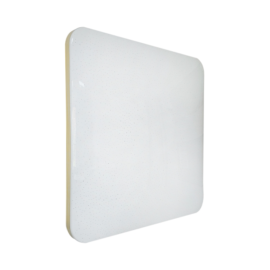 LED Dimmelhető mennyezeti lámpa MANA LED/36W/230V 2700-6500K 43x43 cm + távirányítás