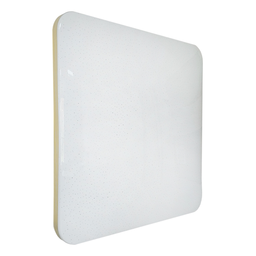 LED Dimmelhető mennyezeti lámpa MANA LED/60W/230V 2700-6500K 53x53 cm + távirányítás