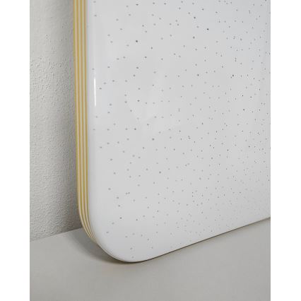 LED Dimmelhető mennyezeti lámpa MANA LED/60W/230V 2700-6500K 53x53 cm + távirányítás