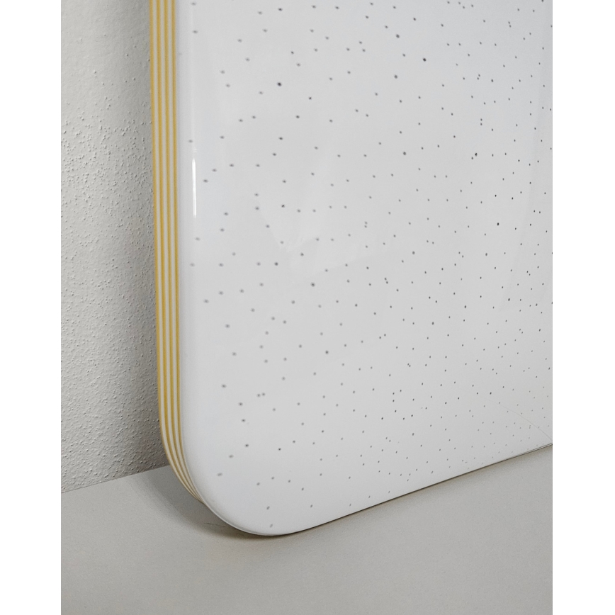 LED Dimmelhető mennyezeti lámpa MANA LED/60W/230V 2700-6500K 53x53 cm + távirányítás