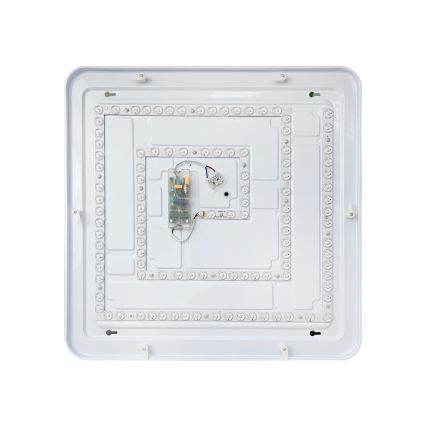 LED Dimmelhető mennyezeti lámpa MANA LED/60W/230V 2700-6500K 53x53 cm + távirányítás