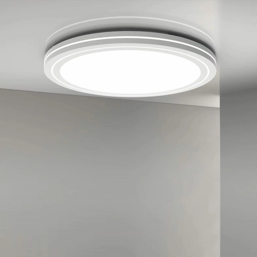 LED Dimmelhető fürdőszobai lámpa MARIAN LED/72W/230V átm. 48 cm 3000-6000K IP44 + távirányítás