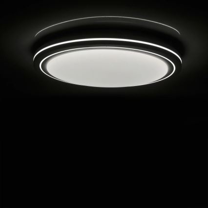 LED Dimmelhető fürdőszobai lámpa MARIAN LED/72W/230V átm. 48 cm 3000-6000K IP44 + távirányítás