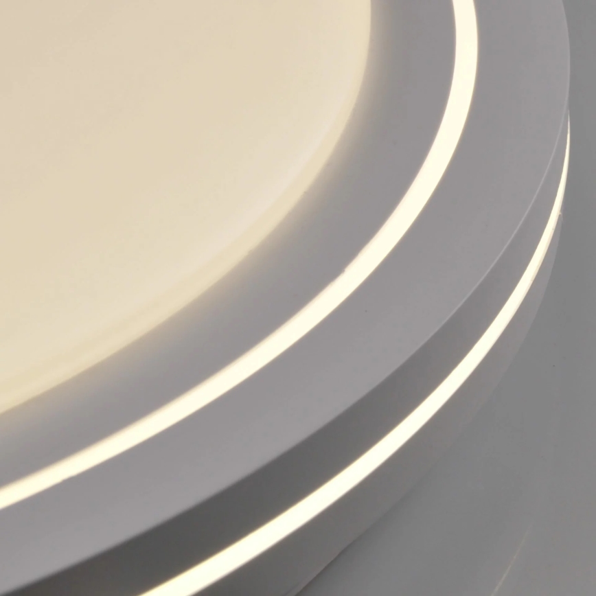 LED Dimmelhető fürdőszobai lámpa MARIAN LED/72W/230V átm. 48 cm 3000-6000K IP44 + távirányítás