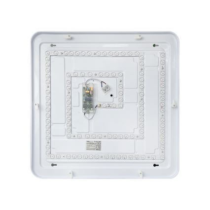 LED Dimmelhető mennyezeti lámpa NERIS LED/60W/230V 2700-6500K 53x53 cm + távirányítás