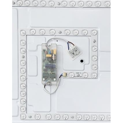 LED Dimmelhető mennyezeti lámpa NERIS LED/60W/230V 2700-6500K 53x53 cm + távirányítás