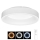 LED Dimmelhető mennyezeti lámpa NEST LED/40W/230V 3000-6500K fehér