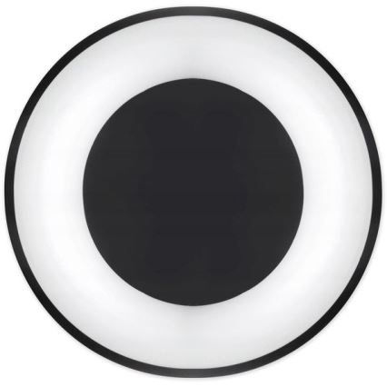 LED Dimmelhető mennyezeti lámpa NOVA LED/54W/230V 3000-6500K fekete + távirányító