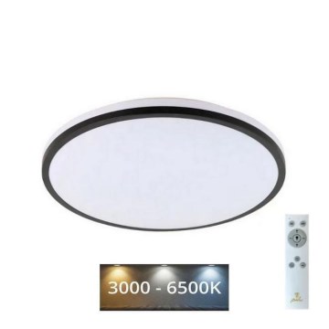 LED Dimmelhető mennyezeti lámpa OPAL LED/36W/230V 3000-6500K + távirányítás